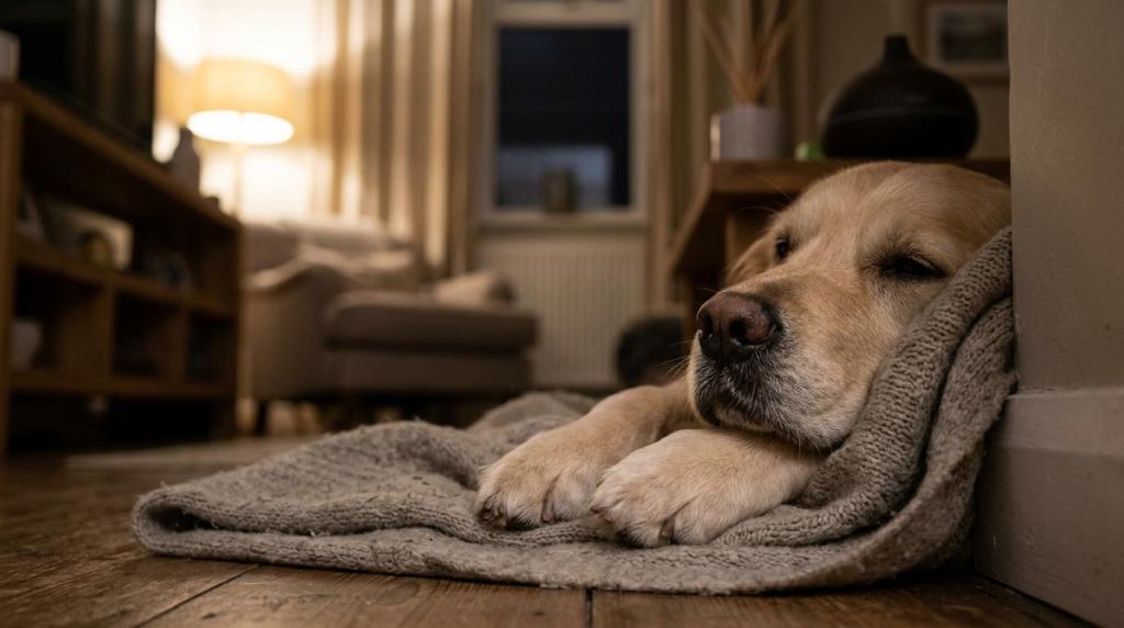 beroligende tilskud hund