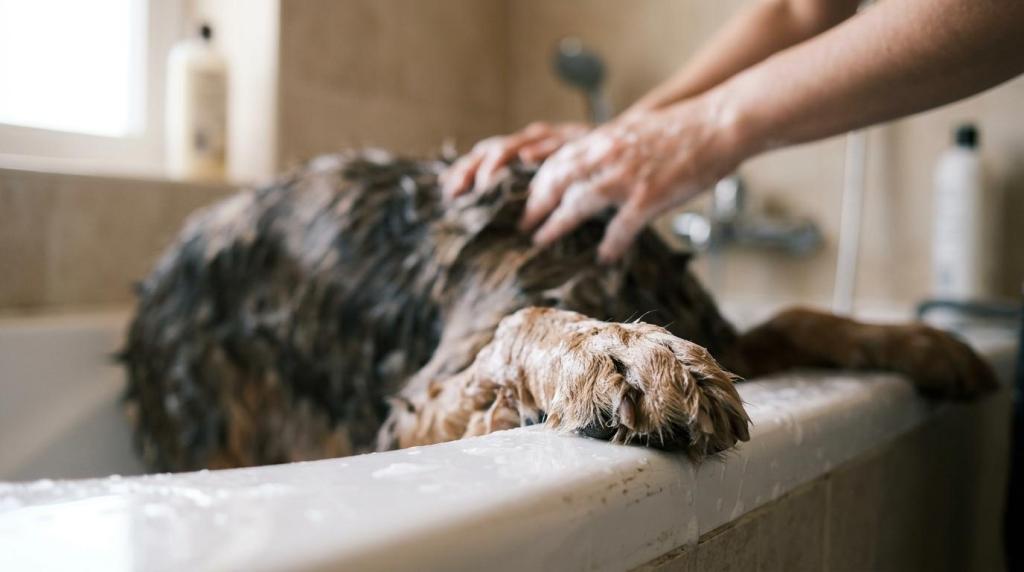 hundeshampoo