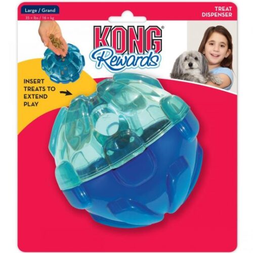 KONG Aktivitetslegetøj Reward Ball. Aktivitetslegetøj til hunde