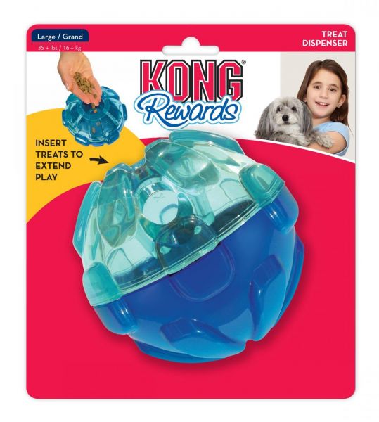 KONG Aktivitetslegetøj Reward Ball. Aktivitetslegetøj til hunde