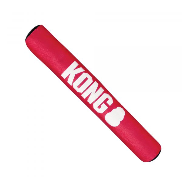 KONG Signature Stick - Velegnet til de legesyge glade hunde, der elsker kast, trækkeleg, apportering, sjov og ballade.