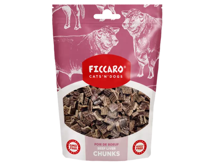Ficcaro Beef Liver Chunks