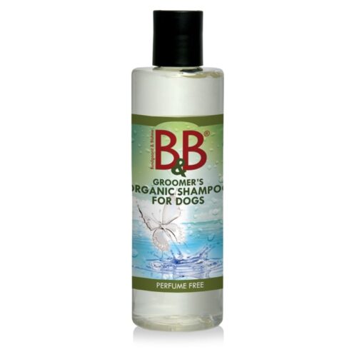 B&B Neutral Shampoo. Økologisk produkt til hunde. Dansk produceret.