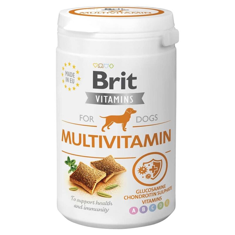 Brit Vitamins Multivitamin. Lækre hunde godbidder