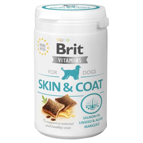 Brit Vitamins Skin & Coat. Lækre hunde godbidder