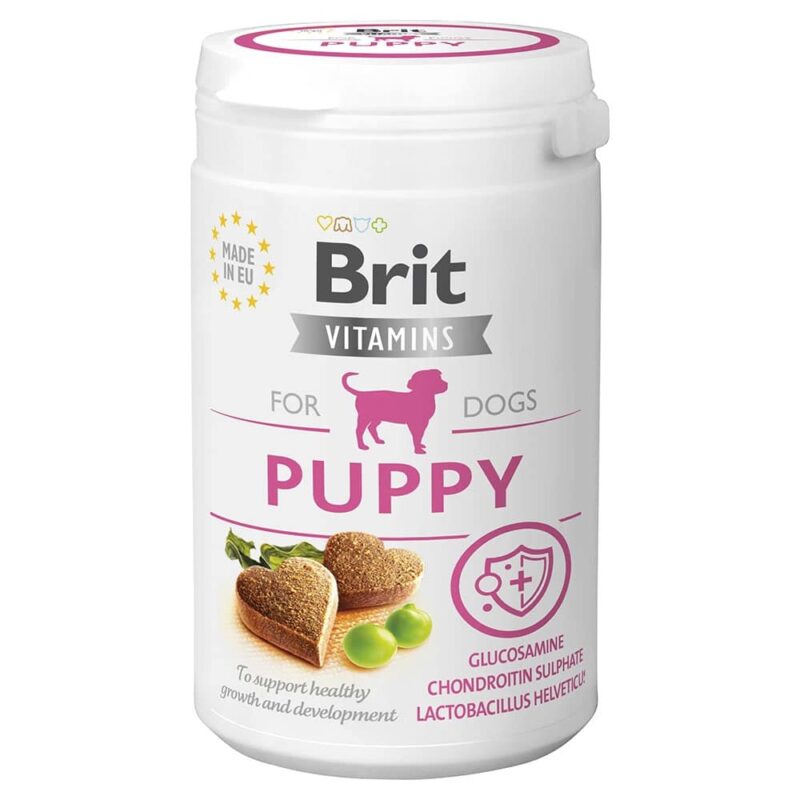 Brit Vitamin Puppy. Lækre hunde godbidder til hvalpe. Fungere som et kosttilskud til hvalpe