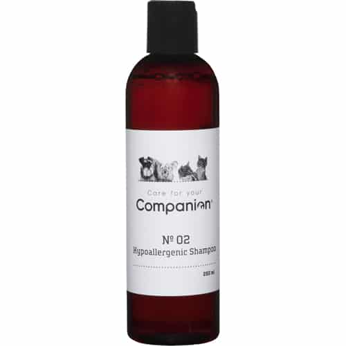 Companion - Hypoallergen Shampoo 250 ml. Hunde shamoo allergivenlig.
