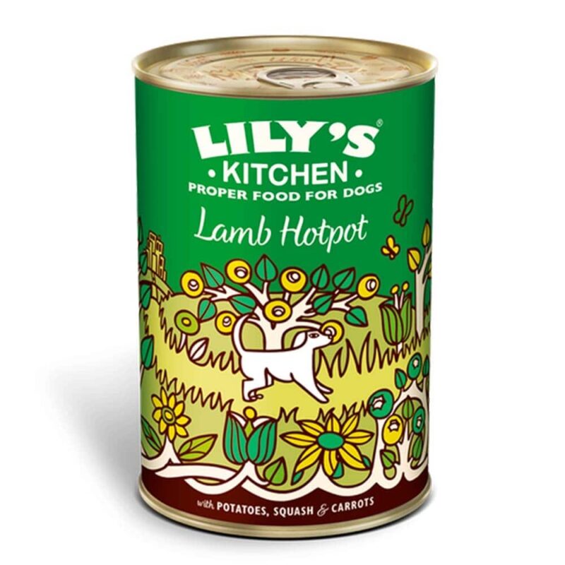 Lily's Kitchen - Lamb Hotpot 400g. Vådfoder til hunde