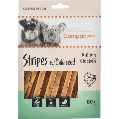 Companion Stripes med Chiafrø Kylling