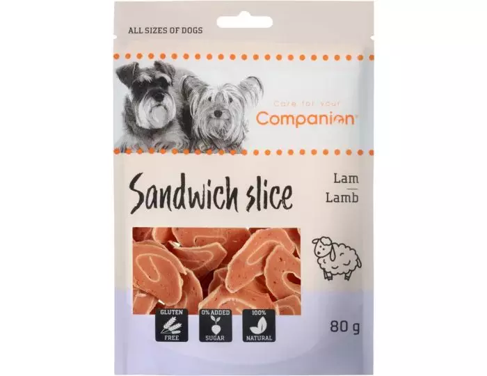Companion Sandwich Slice | Lam
