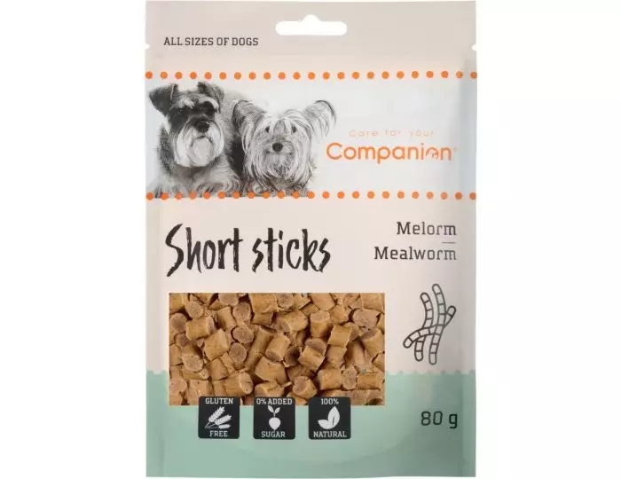 Companion Short Sticks, melorm 80g