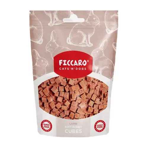 Ficcaro Soft Beef Cubes lækre godbidder