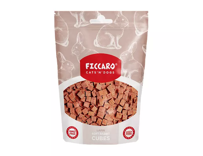 Ficcaro Soft Beef Cubes lækre godbidder