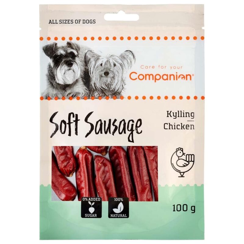 Companion Chicken Soft Sausage