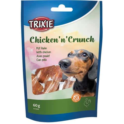 Chicken'n'Crunch with chicken, hundegodbidder