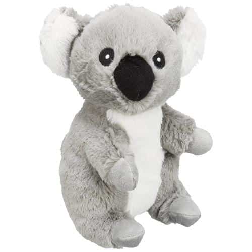 Trixie Be Eco Koala Elly Hundelegetøjs bamse er et miljøvenligt og holdbart hundelegetøj i form af en koalabamse med navnet "Elly"